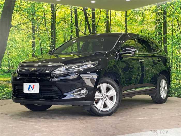 2016 Toyota Harrier