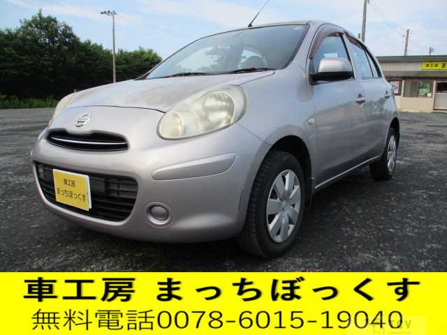 2010 Nissan March