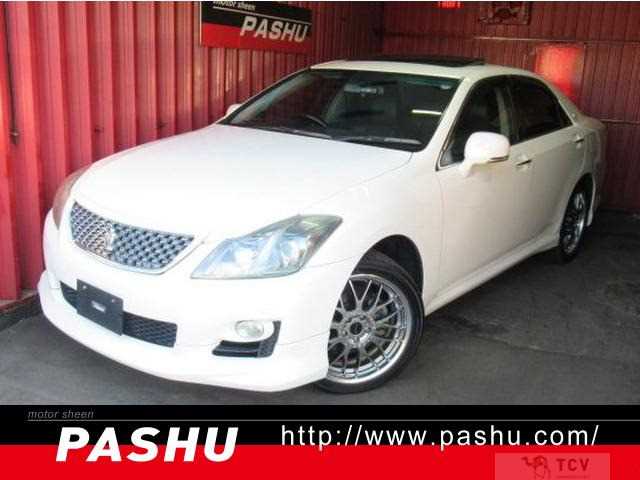 2008 Toyota Crown Athlete Series
