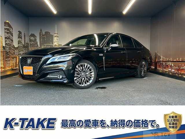 2019 Toyota Crown