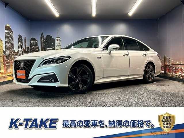 2018 Toyota Crown