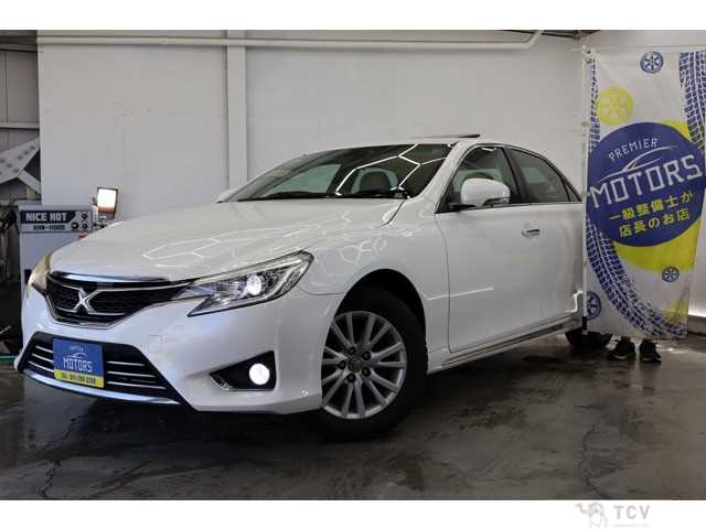 2013 Toyota Mark X