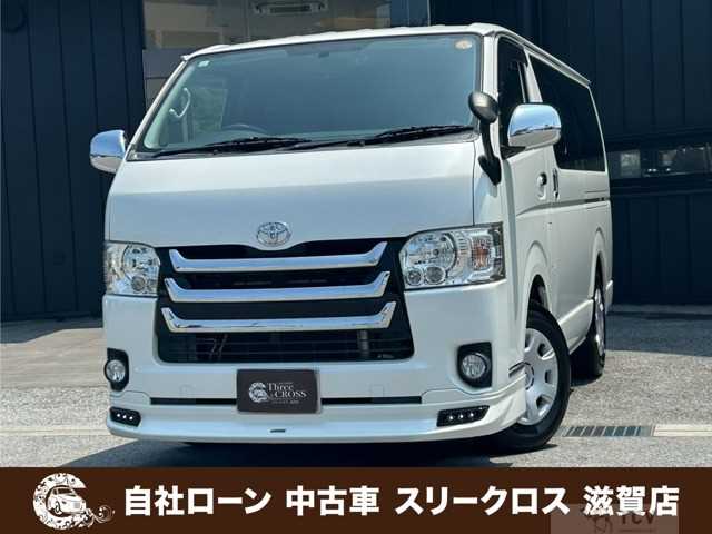 2016 Toyota Hiace Van