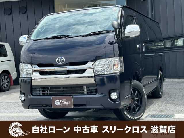 2018 Toyota Hiace Van