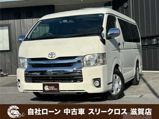 2015 Toyota Hiace Wagon