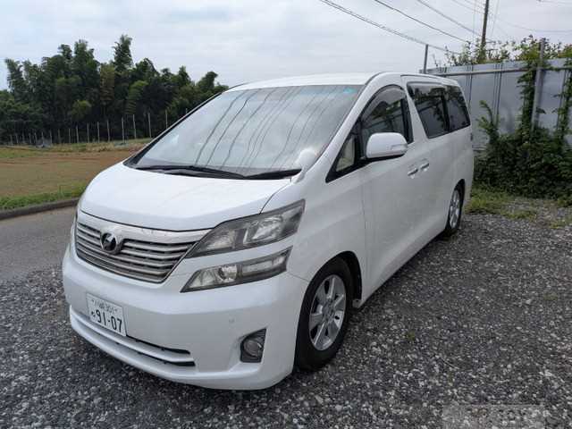 2011 Toyota Vellfire
