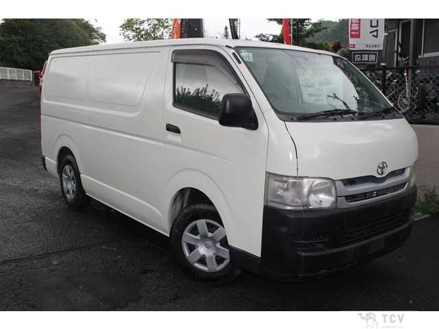 2008 Toyota Hiace Van