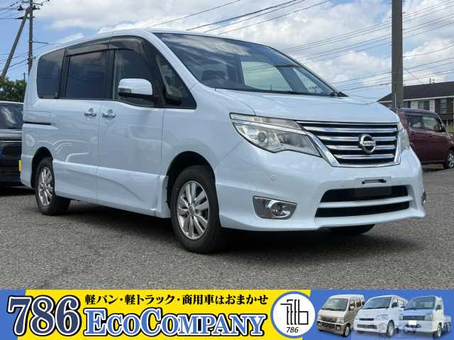 2015 Nissan Serena