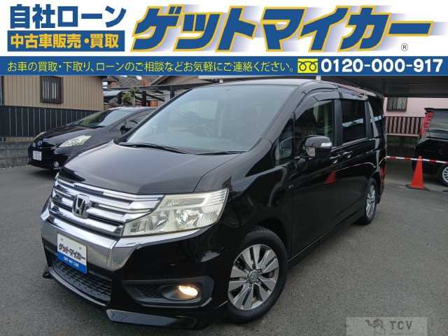 2013 Honda Step WGN