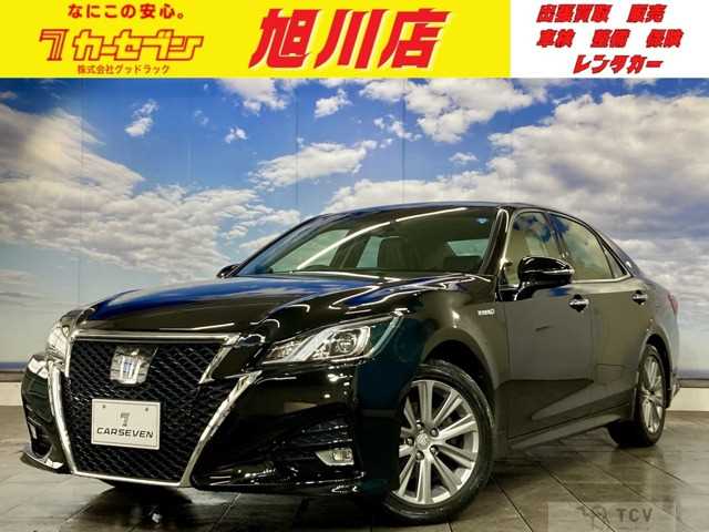 2017 Toyota Crown Athlete Series