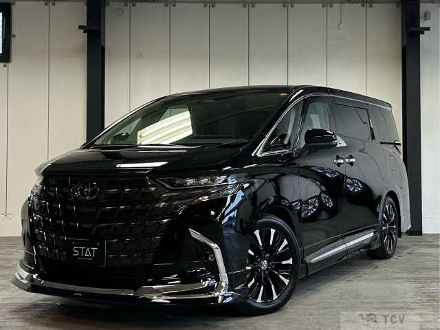 2025 Toyota Alphard G