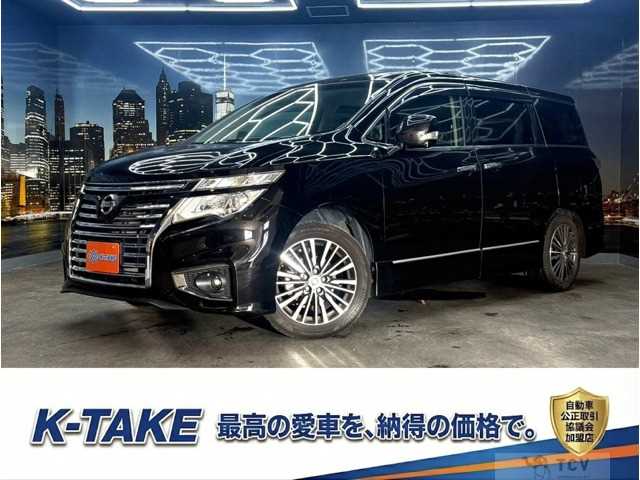 2015 Nissan Elgrand