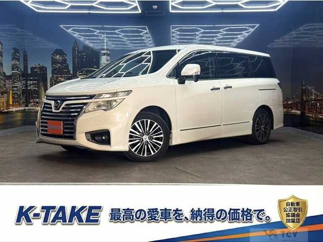 2016 Nissan Elgrand