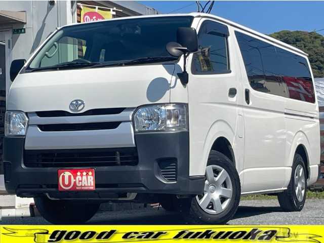 2016 Toyota Hiace Van