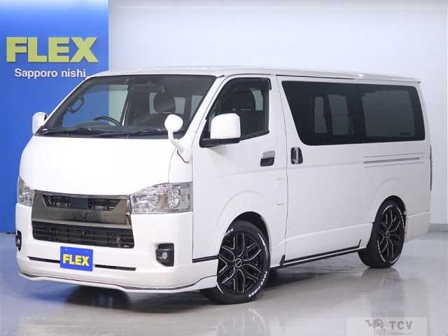 2022 Toyota Hiace Van