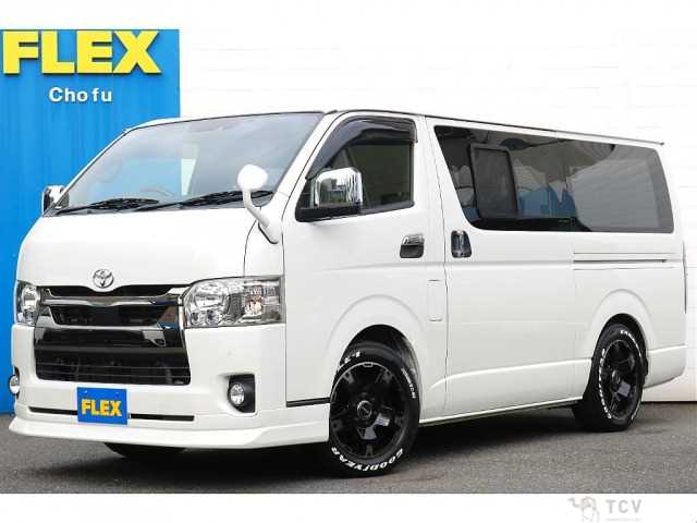 2020 Toyota Hiace Van
