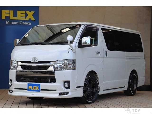 2020 Toyota Hiace Van