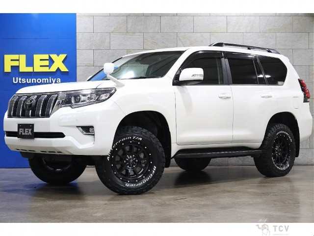 2021 Toyota Land Cruiser Prado