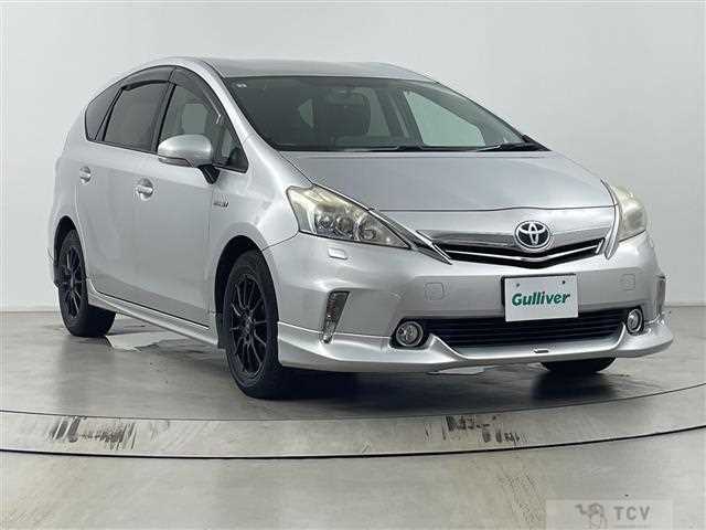 2011 Toyota PRIUS α