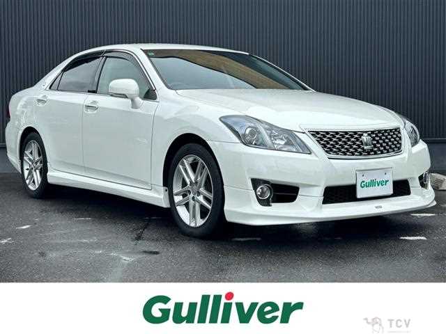 2010 Toyota Crown Athlete Series