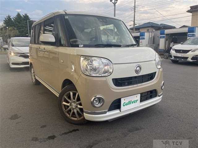2018 Daihatsu Move Canbus