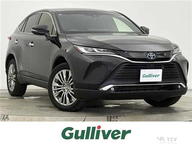 2022 Toyota Harrier Hybrid