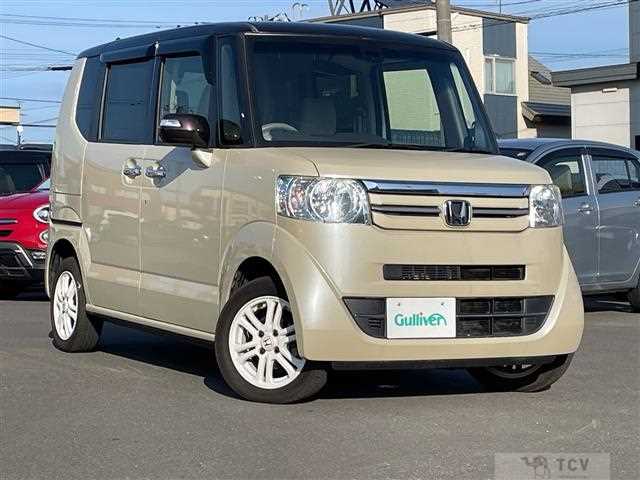 2017 Honda N BOX+