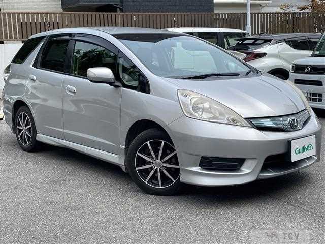 2013 Honda Fit shuttle