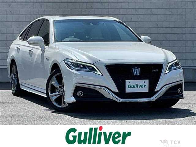 2018 Toyota Crown Hybrid