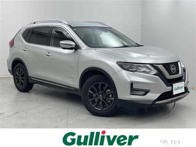2020 Nissan X-Trail Hybrid