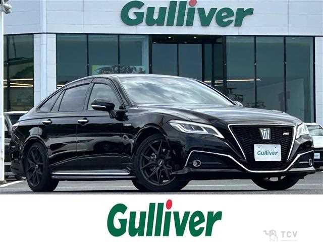 2018 Toyota Crown Hybrid