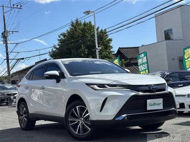2025 Toyota Harrier Hybrid
