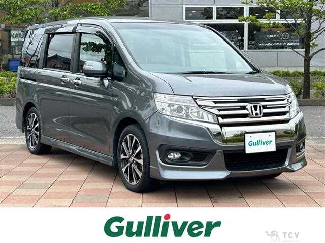 2013 Honda Step WGN