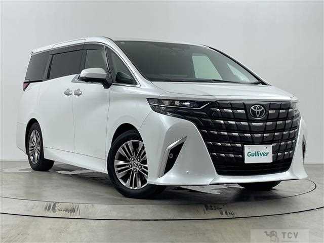 2024 Toyota Alphard Hybrid