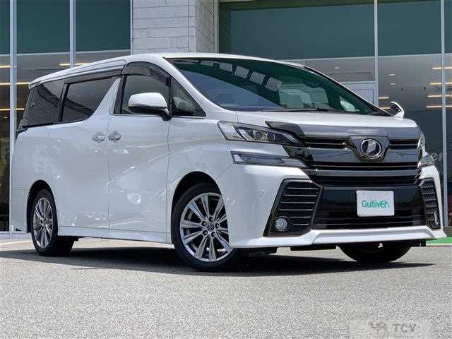 2018 Toyota Vellfire