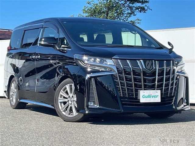2020 Toyota Alphard