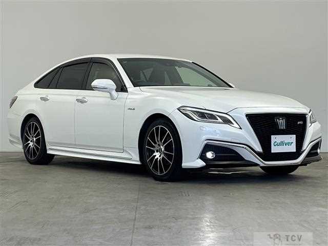 2019 Toyota Crown Hybrid