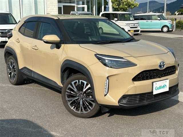 2021 Toyota Yaris Cross