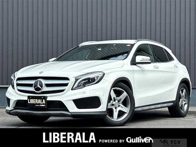 2015 Mercedes-Benz GLA-Class