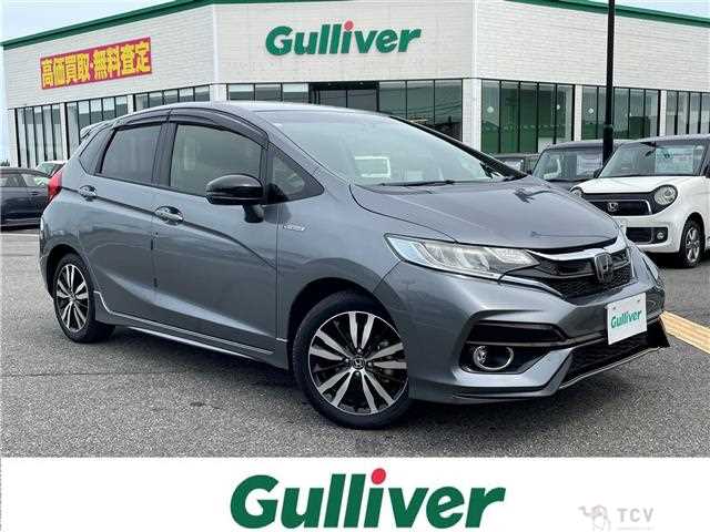 2017 Honda Fit Hybrid