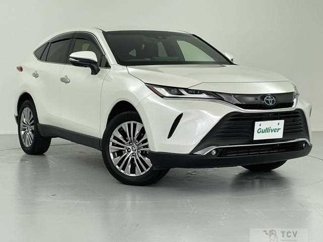 2021 Toyota Harrier Hybrid