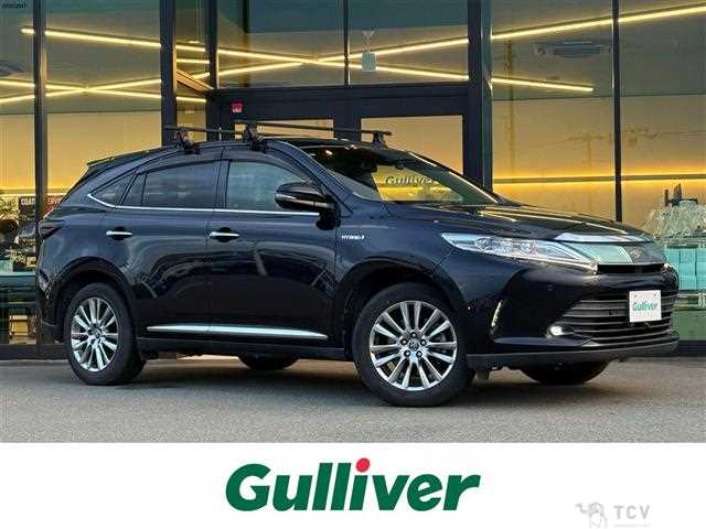 2017 Toyota Harrier Hybrid