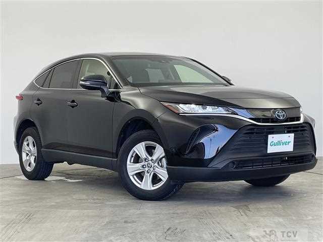 2021 Toyota Harrier Hybrid