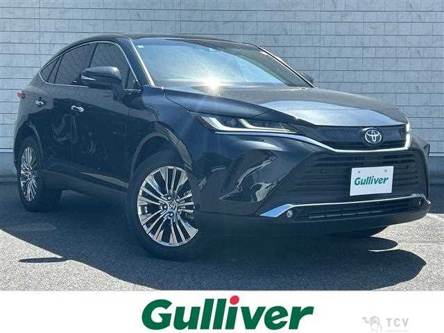 2025 Toyota Harrier Hybrid