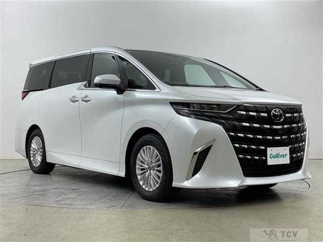 2026 Toyota Alphard Hybrid