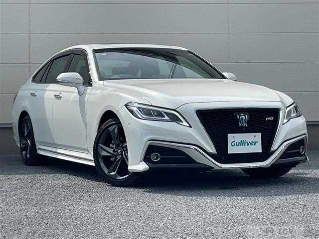 2020 Toyota Crown Hybrid