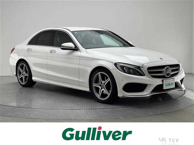 2018 Mercedes-Benz C-Class
