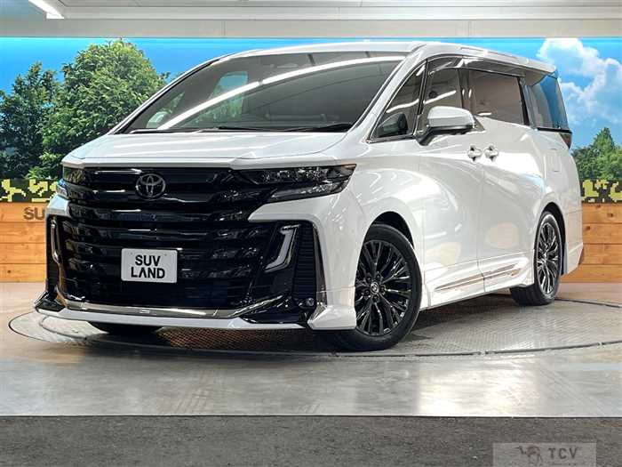 2024 Toyota Vellfire