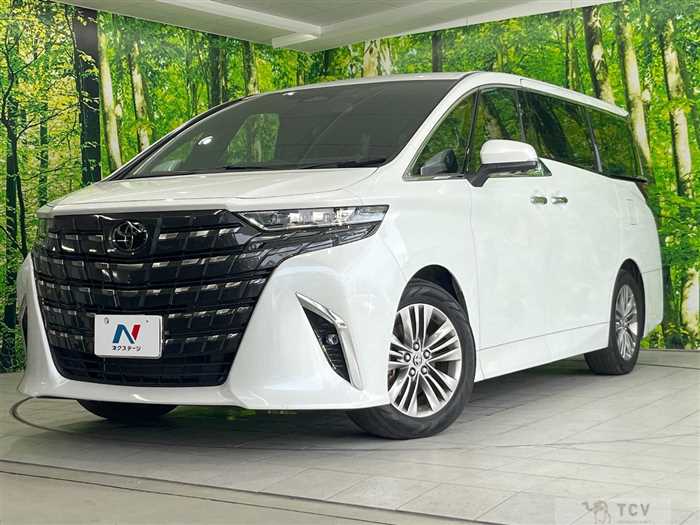 2025 Toyota Alphard Hybrid
