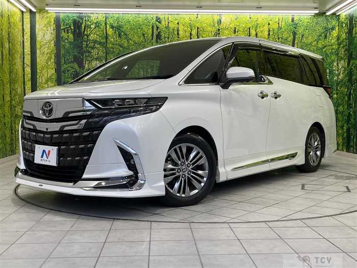 2024 Toyota Alphard Hybrid